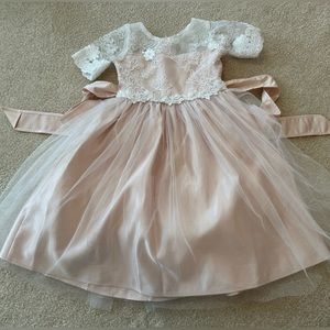 Sweet Kids Flower Girl Dress